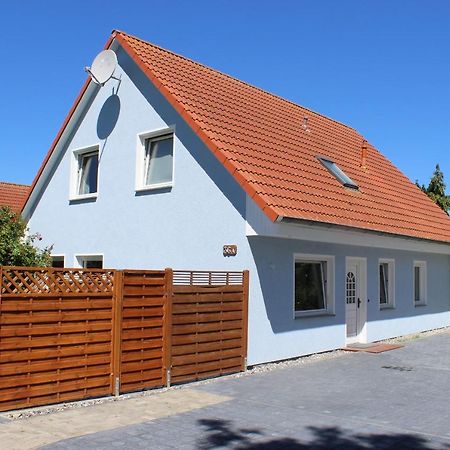 Haus Wiekend - Fewo Strandkrabbe Wiek auf Rügen 外观 照片