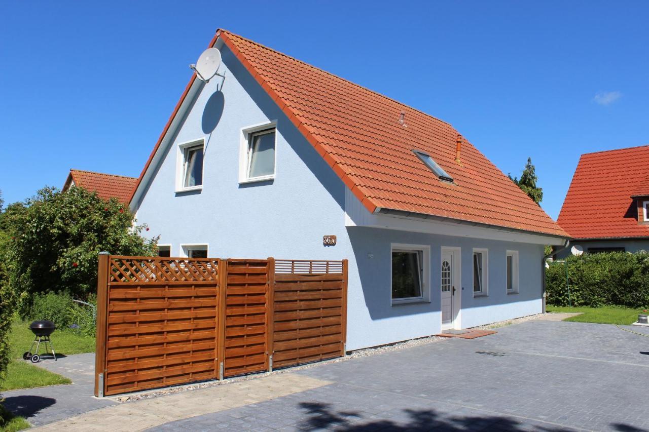 Haus Wiekend - Fewo Strandkrabbe Wiek auf Rügen 外观 照片
